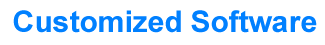Customized Software